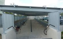 fahrradunterstand grohadern